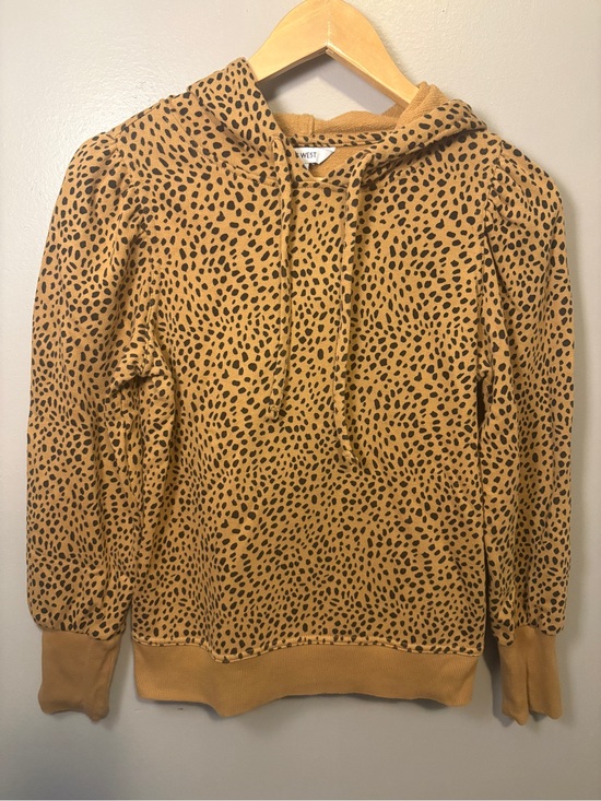 Nine West Sweaters - Nine West Animal Print Hoodie Small